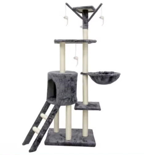 Árbol rascador para gatos